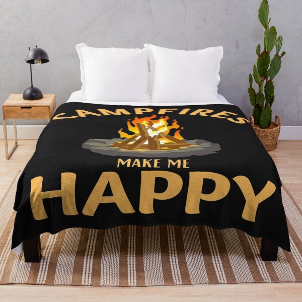 Item preview, Campfires make me happy designed and sold by Monkey204.