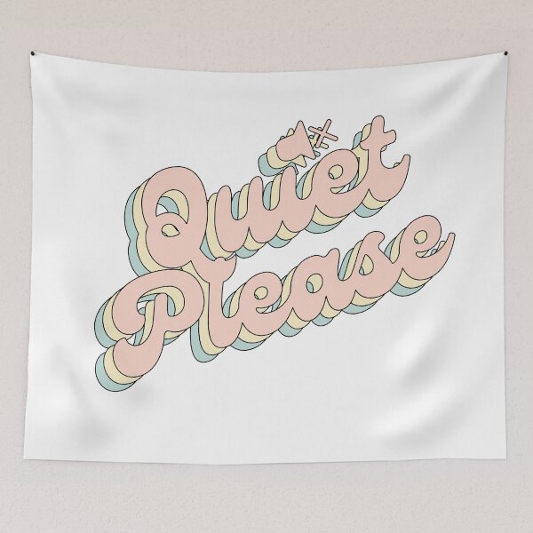 Item preview, Quiet please designed and sold by StudioQ-.