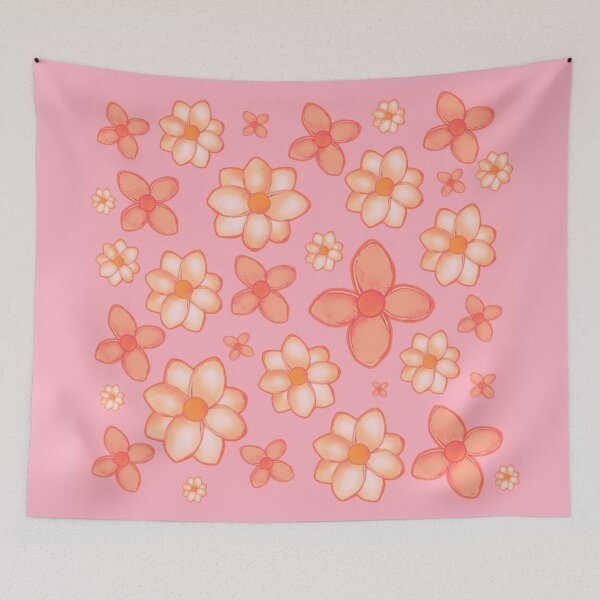 Item preview, Living Doll - Mod Flower designed and sold by RoGoArt.