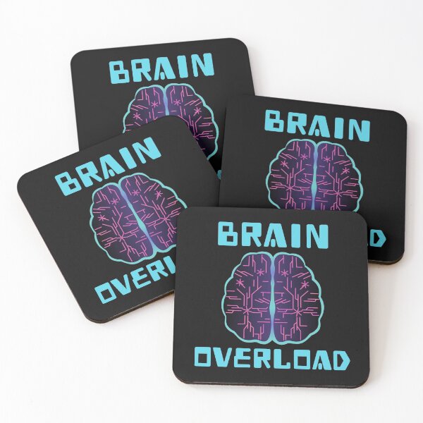 Item preview, The Complete Brain Overload designed and sold by BubbaCool.