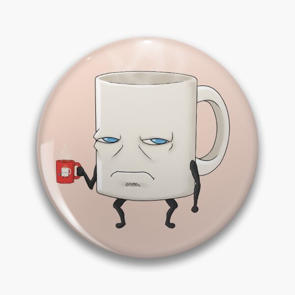 Item preview, a angry coffee designed and sold by thecrazykitty.