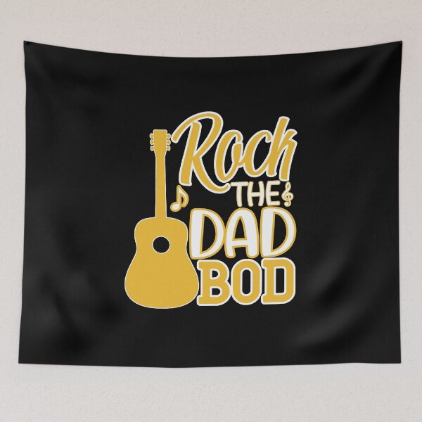 Item preview, Rock The Dad Bod designed and sold by FurioInc.