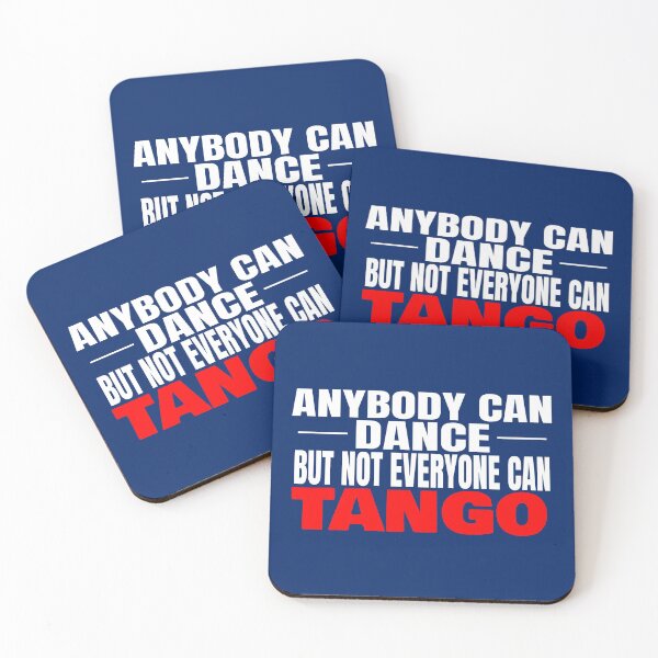 Item preview, Tango Dancer Not Everyone Can Tango T Shirt Merch designed and sold by PRINTS2HOT.