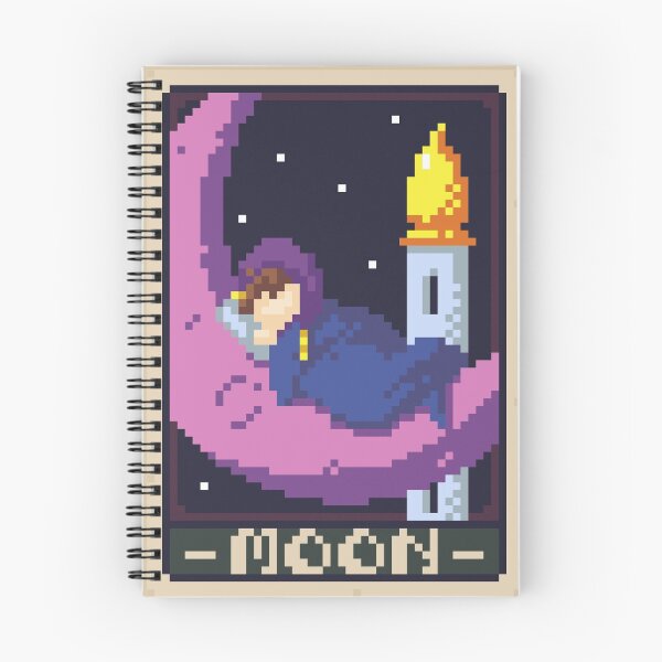 Item preview, Moon Tarot - Sleep designed and sold by CuddlyColin.