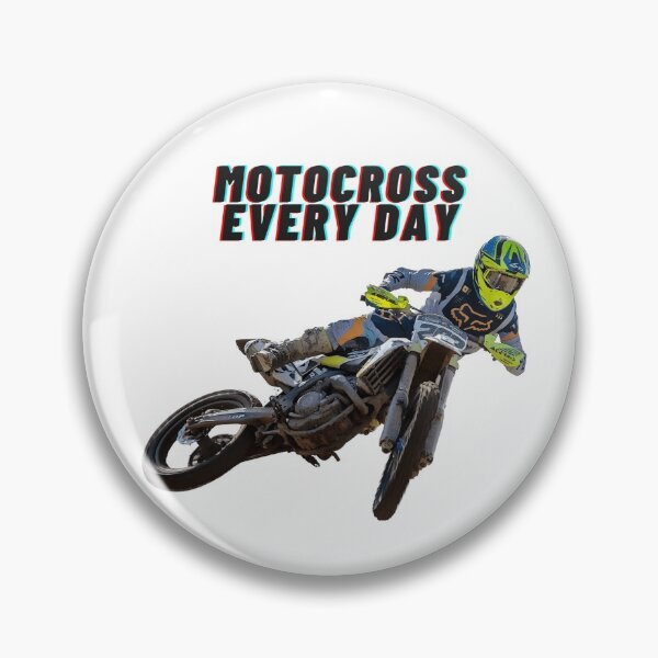 Item preview, Motocross Every Day designed and sold by nicodrt.