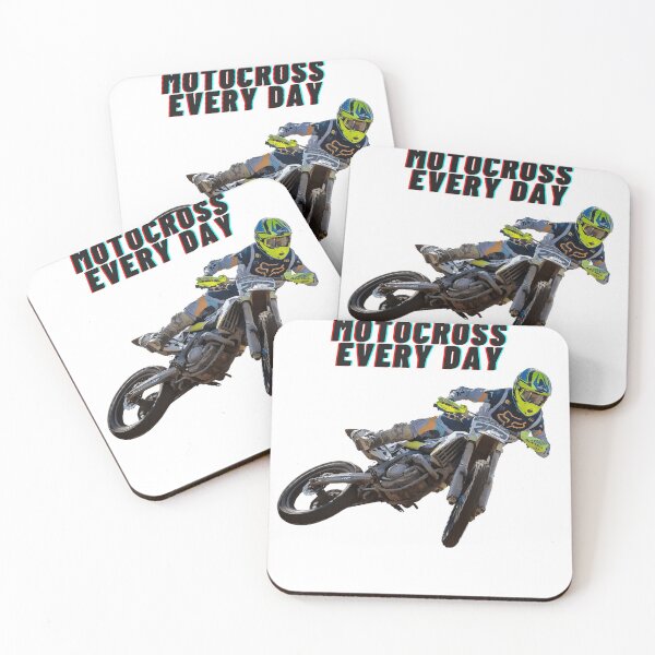 Item preview, Motocross Every Day designed and sold by nicodrt.