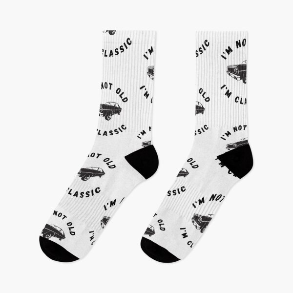 Item preview, I'm Not Old, I'm Classic , I'm Not Dead Yet!  designed and sold by Lineemme.