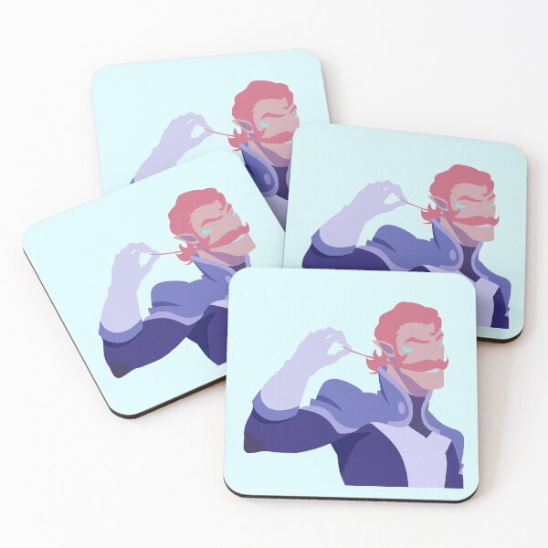 Item preview, Coran Coran the Gorgeous Man// Voltron: Legendary Defender designed and sold by Peach T.