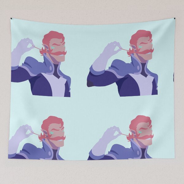 Item preview, Coran Coran the Gorgeous Man// Voltron: Legendary Defender designed and sold by Peach T.
