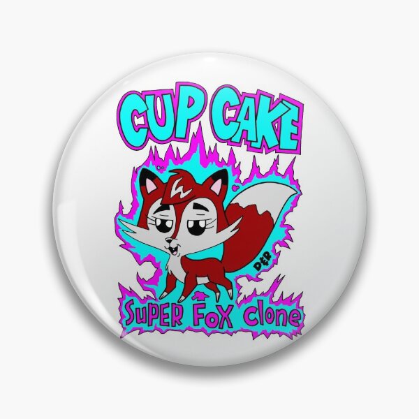 Item preview, CUP CAKE SUPER FOX CLONE designed and sold by wacko41.
