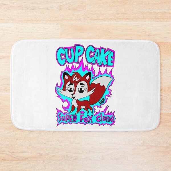 Item preview, CUP CAKE SUPER FOX CLONE designed and sold by wacko41.
