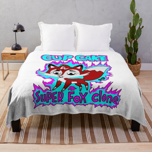 Item preview, CUP CAKE SUPER FOX CLONE designed and sold by wacko41.