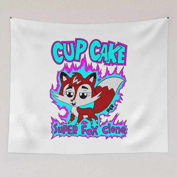 Item preview, CUP CAKE SUPER FOX CLONE designed and sold by wacko41.