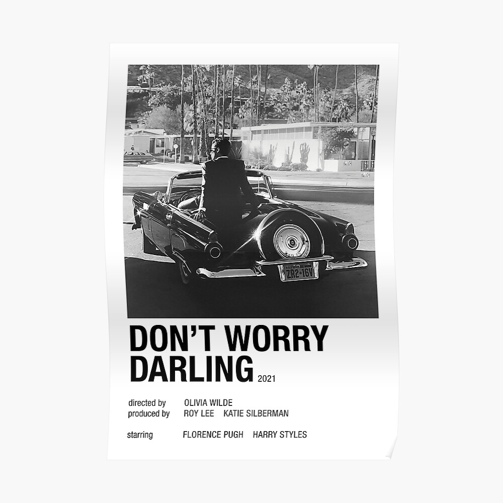 Don't Worry Darling Vintage Retro Poster for Sale by wautierhsm