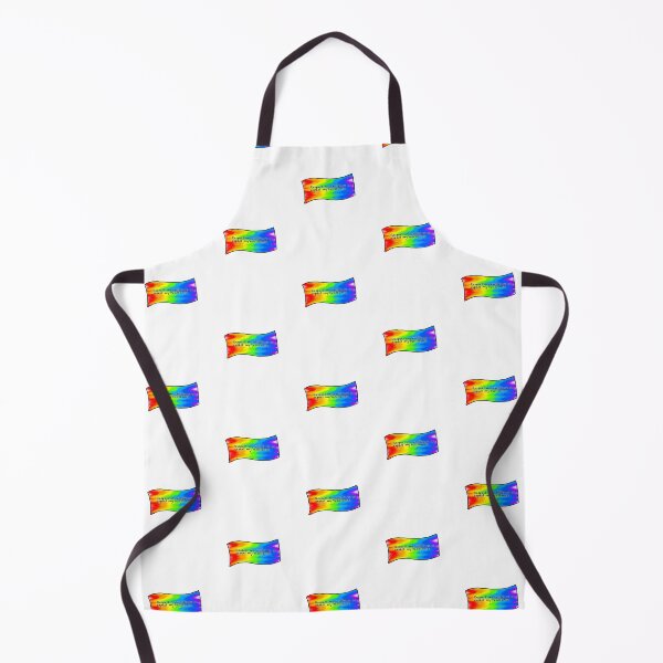 Item preview, “Respect my existence or expect my resistance” pride flag designed and sold by BlueBoarCrafts.