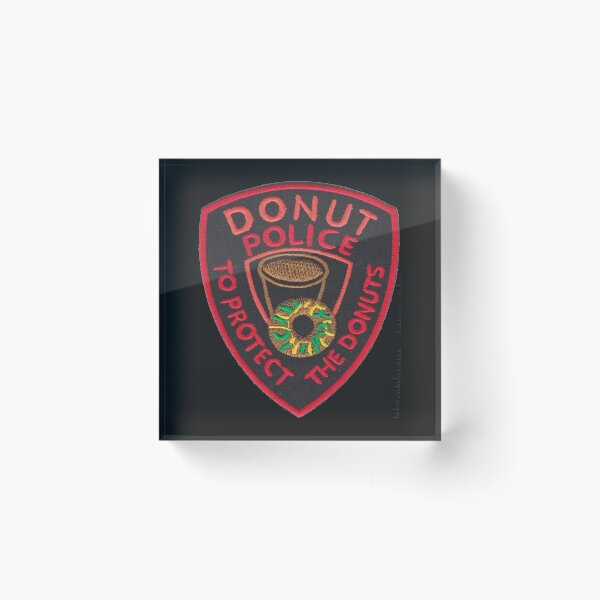 Item preview, Donut Police designed and sold by Lawrence Baird.