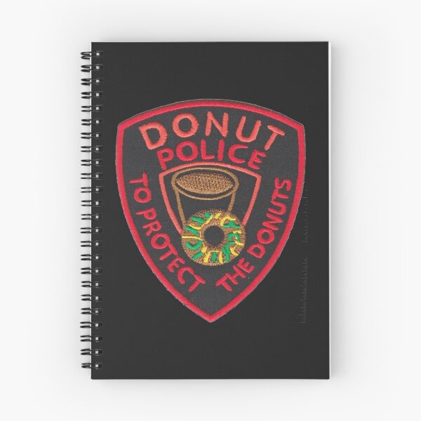 Item preview, Donut Police designed and sold by Lawrence Baird.