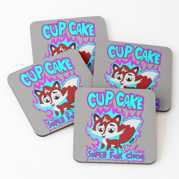 Item preview, CUP CAKE SUPER FOX CLONE designed and sold by wacko41.