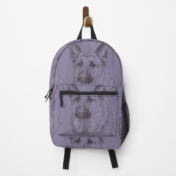 Item preview, German Shepherd Portrait in Graphite designed and sold by BarbBarcikKeith.