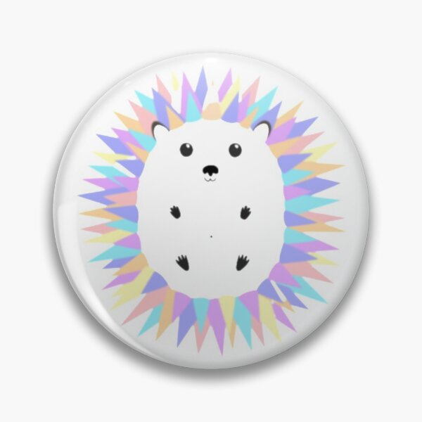 Item preview, Colorful Hedgehog Piggy, Tiny Boar designed and sold by Purrfecta.