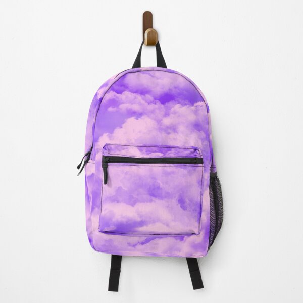 Item preview, Purple sky, dreamy pink fluffy clouds, cloudy sky designed and sold by Glimmersmith.
