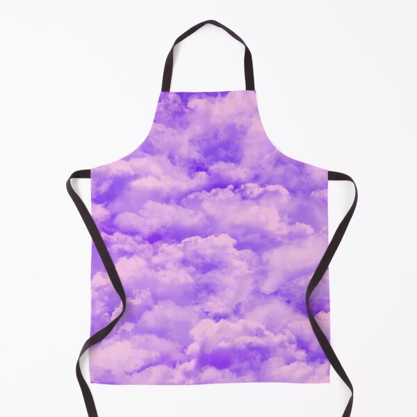 Item preview, Purple sky, dreamy pink fluffy clouds, cloudy sky designed and sold by Glimmersmith.