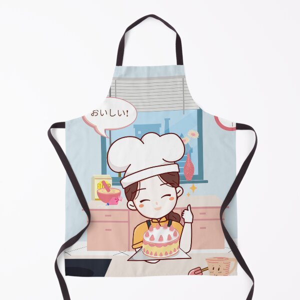 Item preview, Delicious! おいしい designed and sold by KawaiiForAll.