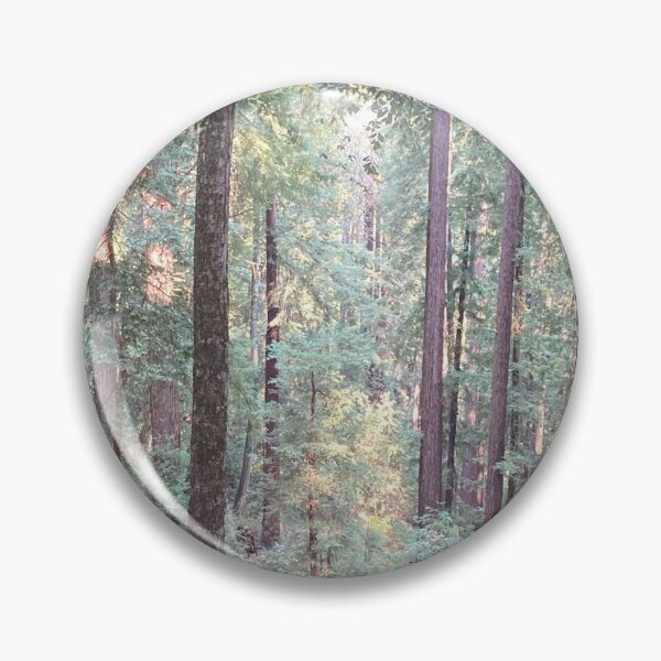 Item preview, Redwood Oak Tree Forest designed and sold by aestheticisland.