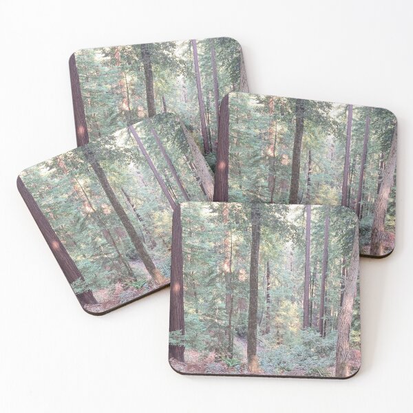 Item preview, Redwood Oak Tree Forest designed and sold by aestheticisland.