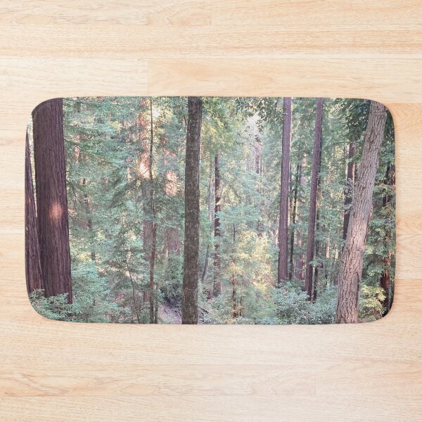 Item preview, Redwood Oak Tree Forest designed and sold by aestheticisland.
