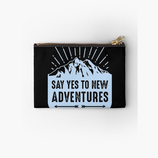 Item preview, say yes to new adventures , camping shirt- Funny camping designed and sold by zahra369der.