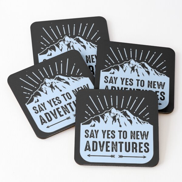 Item preview, say yes to new adventures , camping shirt- Funny camping designed and sold by zahra369der.