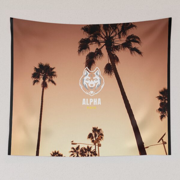 Item preview, Alpha Wolf Summer Beach designed and sold by Gabrielaxel300.