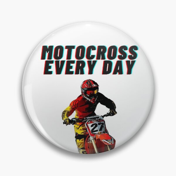 Item preview, Motocross Every Day designed and sold by nicodrt.