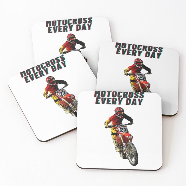 Item preview, Motocross Every Day designed and sold by nicodrt.