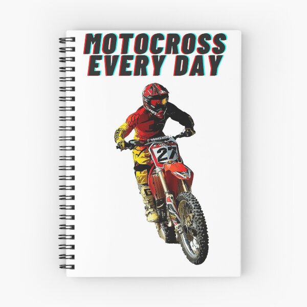 Item preview, Motocross Every Day designed and sold by nicodrt.