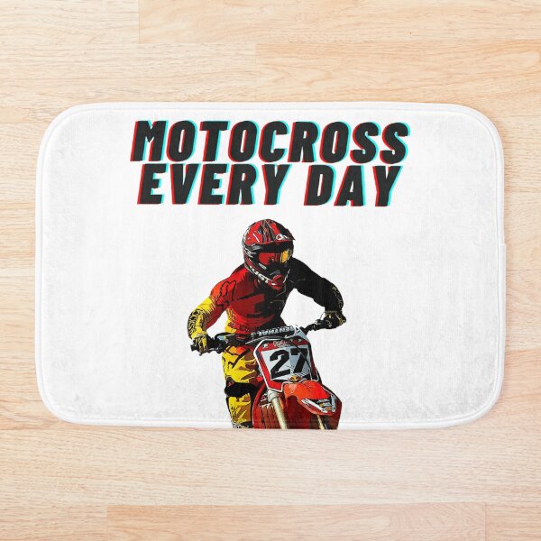 Artikelvorschau, Motocross jeden Tag entworfen und verkauft von nicodrt.