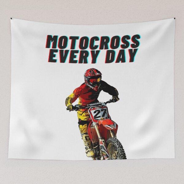 Item preview, Motocross Every Day designed and sold by nicodrt.