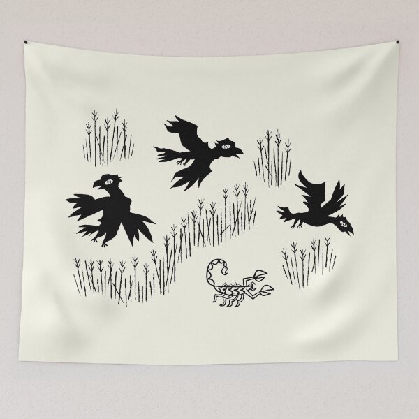 Item preview, Crow, Crow, Scorpion, Crow designed and sold by Oliver Lake.