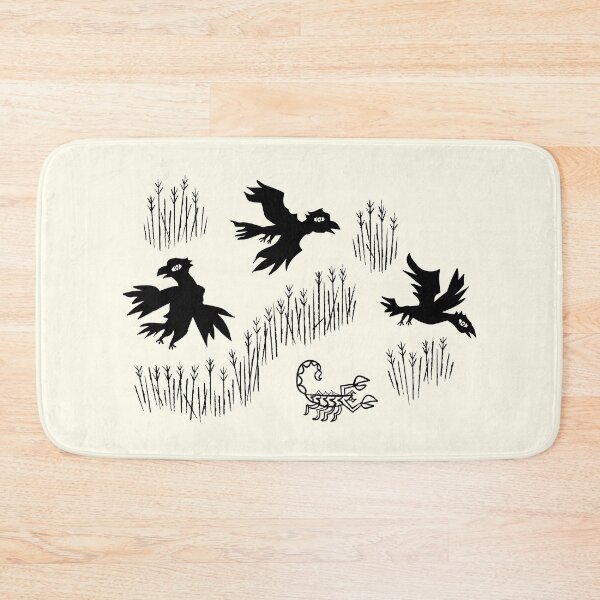 Item preview, Crow, Crow, Scorpion, Crow designed and sold by Oliver Lake.