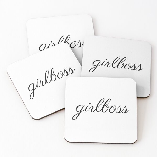 Item preview, girlboss designed and sold by SavageMyrtle.