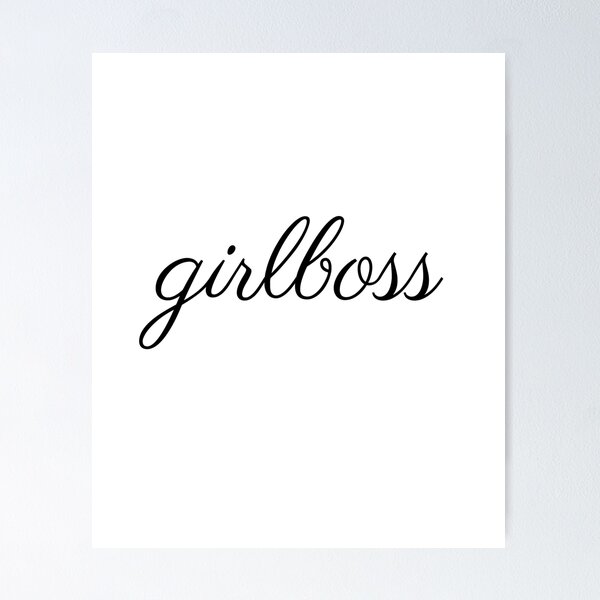 Item preview, girlboss designed and sold by SavageMyrtle.