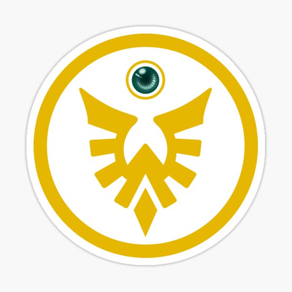 Magic Knight Rayearth Rayearth Symbol 炎神 レイアース 魔法騎士レイアース Sticker By Jcba Redbubble