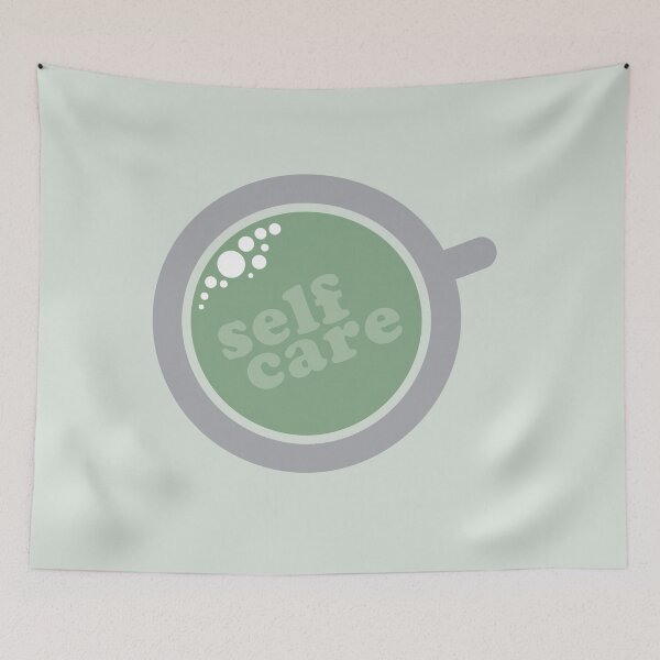 Item preview, Frothy Matcha Mug of Self Care designed and sold by field3.