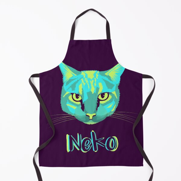 Item preview, Fun Colorful Cat/Neko designed and sold by brittsease.