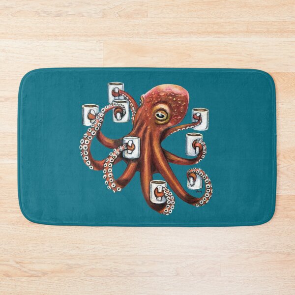 Item preview, OctoBrew designed and sold by GardenPartyArt.