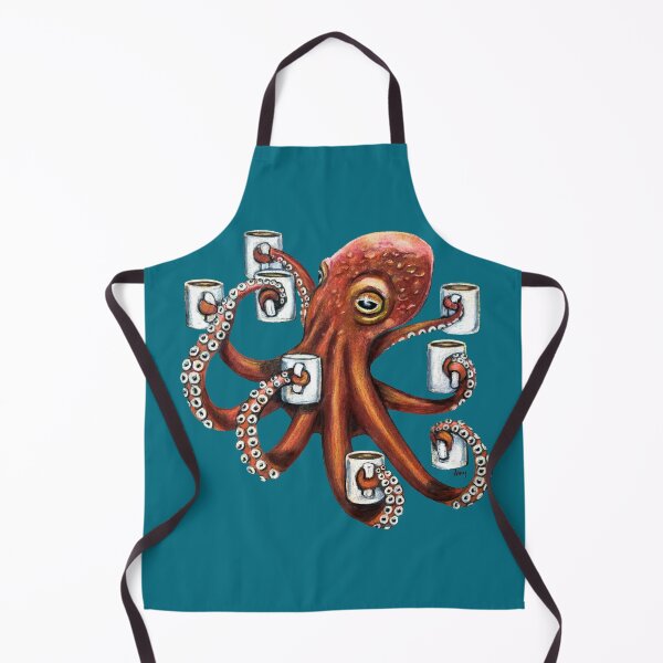 Item preview, OctoBrew designed and sold by GardenPartyArt.