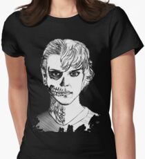 Tate - Darkness Women's Fitted T-Shirt