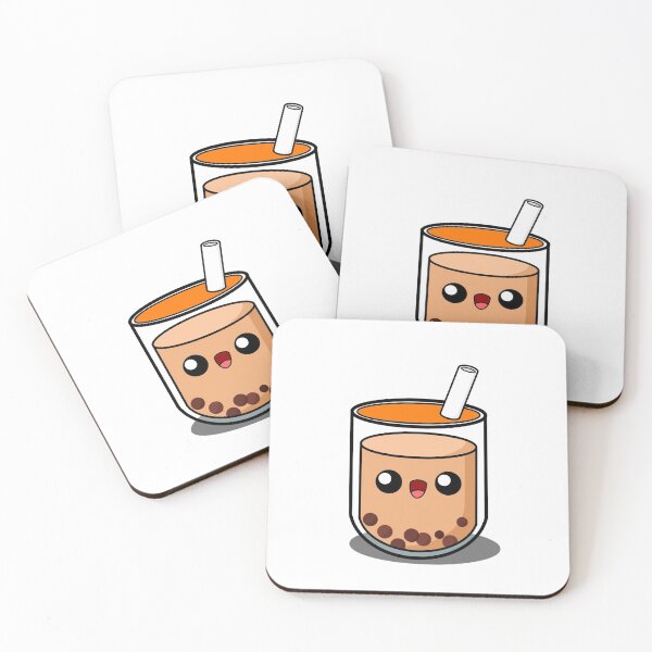 Item preview, Cute Cartoon Bubble Tea || Cooking || Kitchen  designed and sold by cookingwithten.