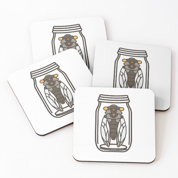 Item preview, Stained Glass Cicada designed and sold by Schka.